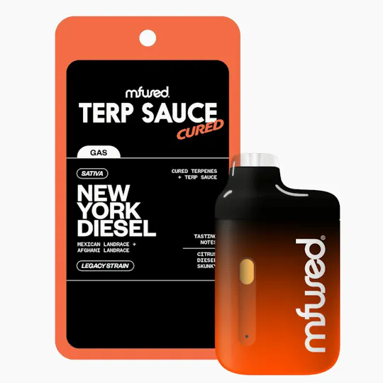 Super Fog by MFused - TERP SAUCE Cured Jefé - New York Diesel - 1