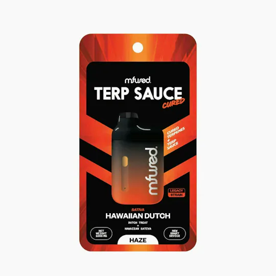 Super Fog by MFused - Hawaiian Dutch - TERP SAUCE Cured Jefe - 1