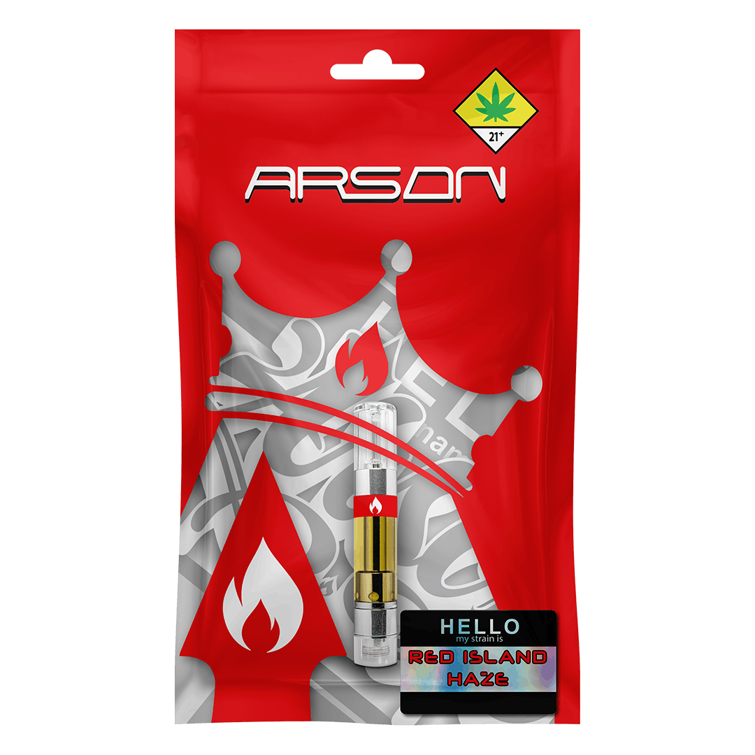 Super Fog by MFused - ARSON - Red Island Haze Cartridge - 1