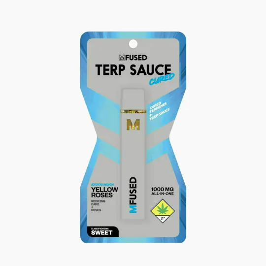 Super Fog by MFused - Yellow Roses - TERP SAUCE - 1
