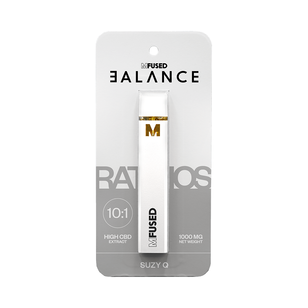 Super Fog by MFused - BALANCE Disposable Vape - 10:1 Suzy Q - 1