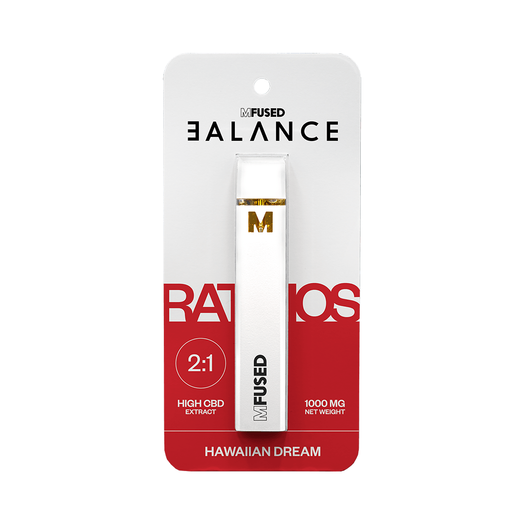 Super Fog by MFused - BALANCE Disposable Vape - 2:1 Hawaiian Dream - 1