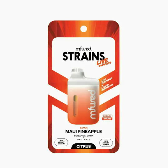 Super Fog by MFused - STRAINS Live Diamonds Jefé - Maui Pineapple - 1