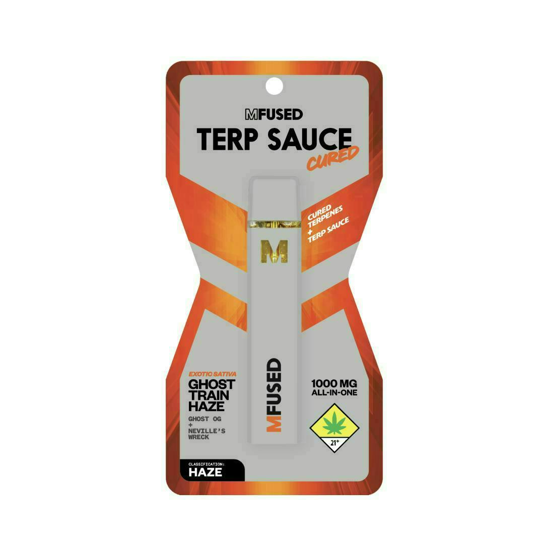 Super Fog by MFused - Ghost Train Haze - TERP SAUCE - 1