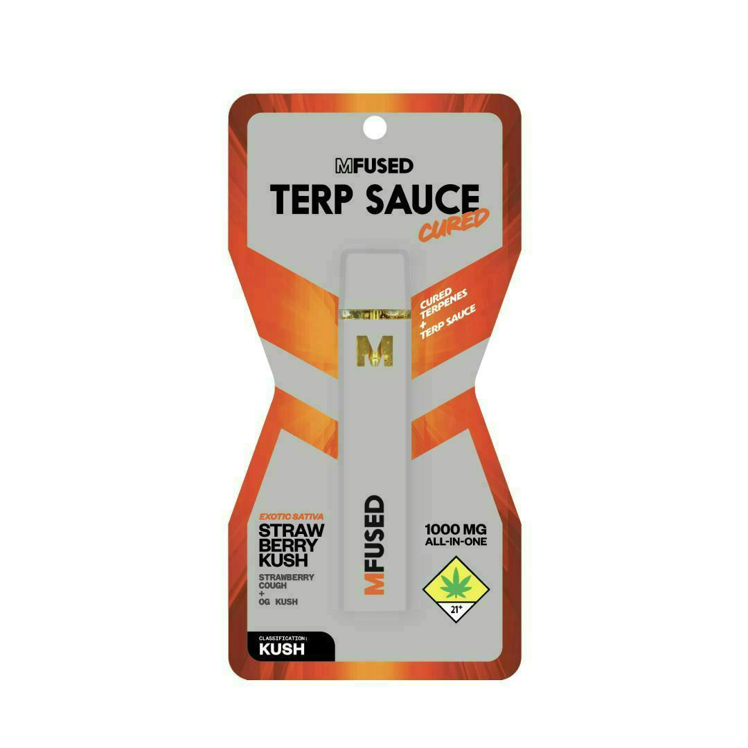 Super Fog by MFused - Strawberry Kush - TERP SAUCE - 1