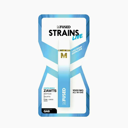 Super Fog by MFused - Zawts - STRAINS Live Resin Disposable - 1
