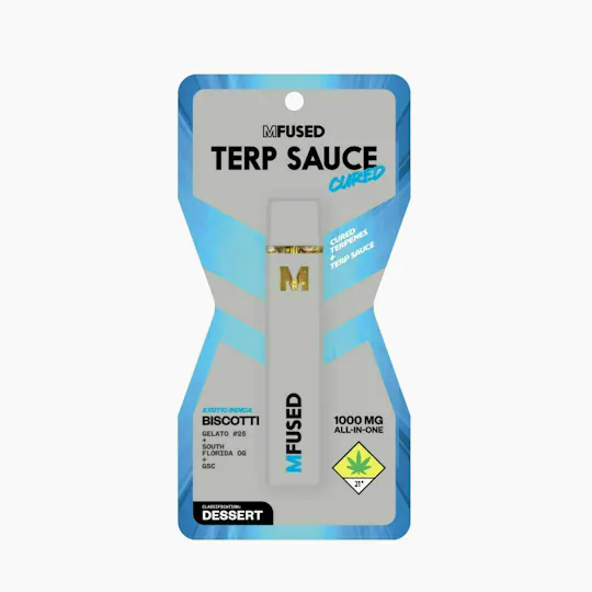 Super Fog by MFused - Biscotti - TERP SAUCE - 1