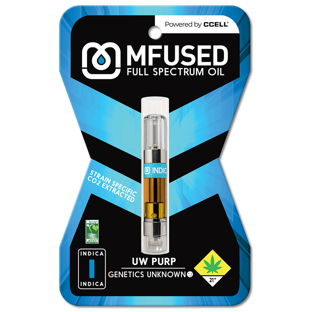 Super Fog by MFused - UW Purp - Full Spectrum Co2 - 1