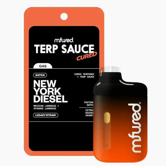 Super Fog by MFused - TERP SAUCE Cured Jefe - New York Sour Diesel - 1