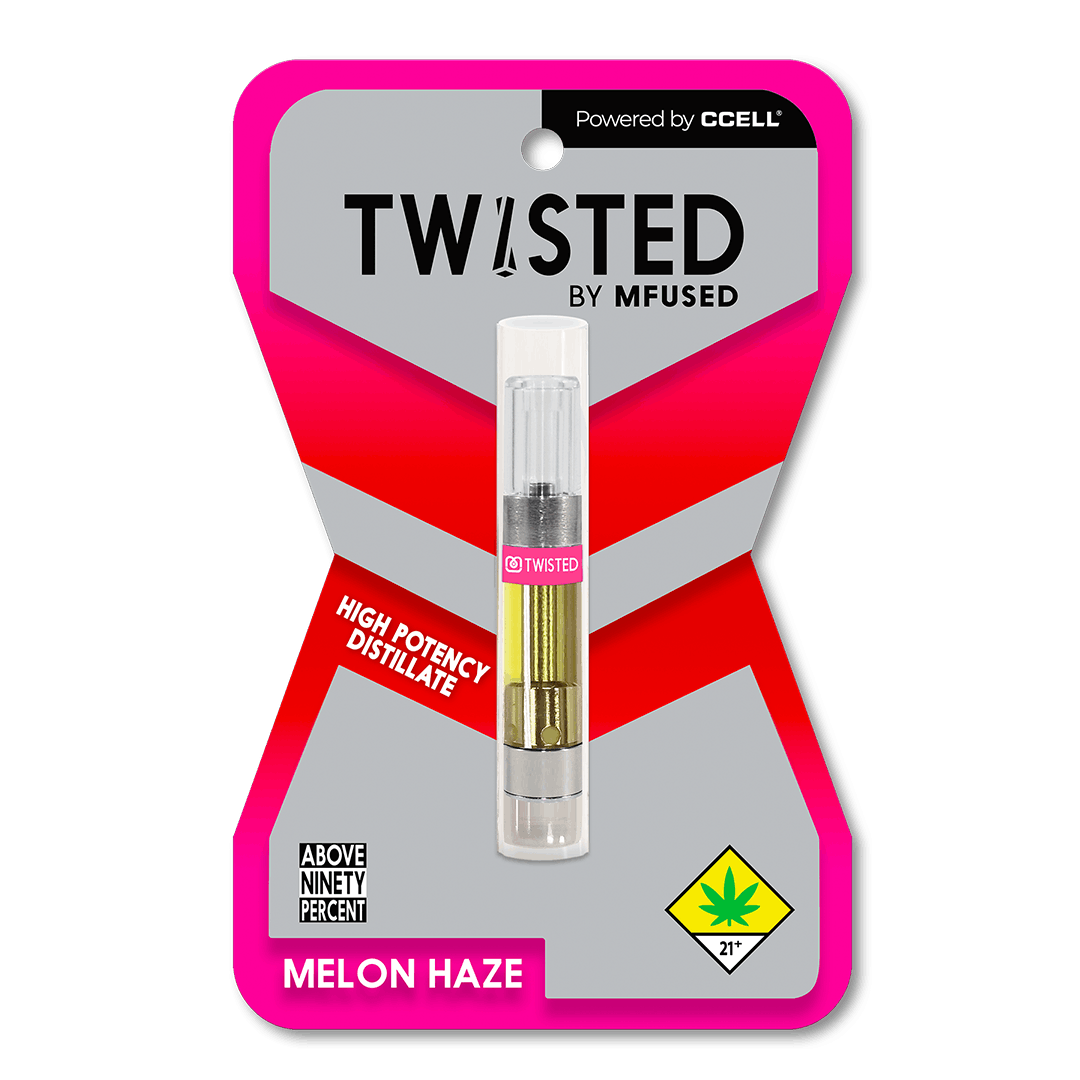 Super Fog by MFused - TWISTED - Melon Haze - 1