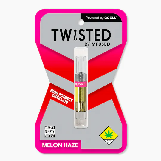 Super Fog by MFused - TWISTED - Melon Haze - 1