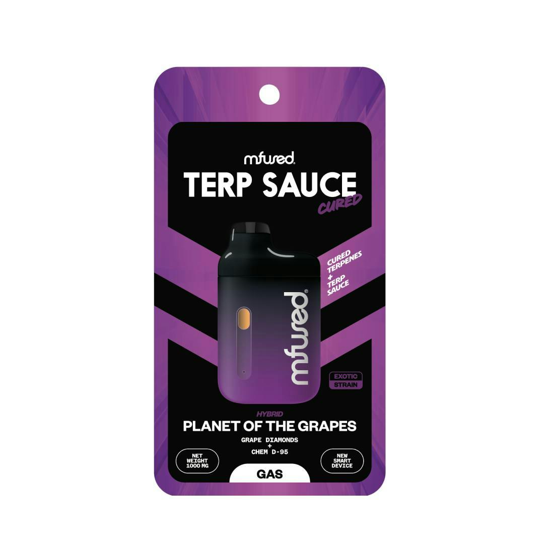 Super Fog by MFused - TERP SAUCE Cured Jefé - Planet of the Grapes - 1