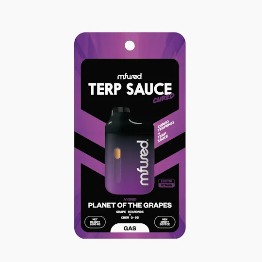 Super Fog by MFused - TERP SAUCE Cured Jefé - Planet of the Grapes - 1