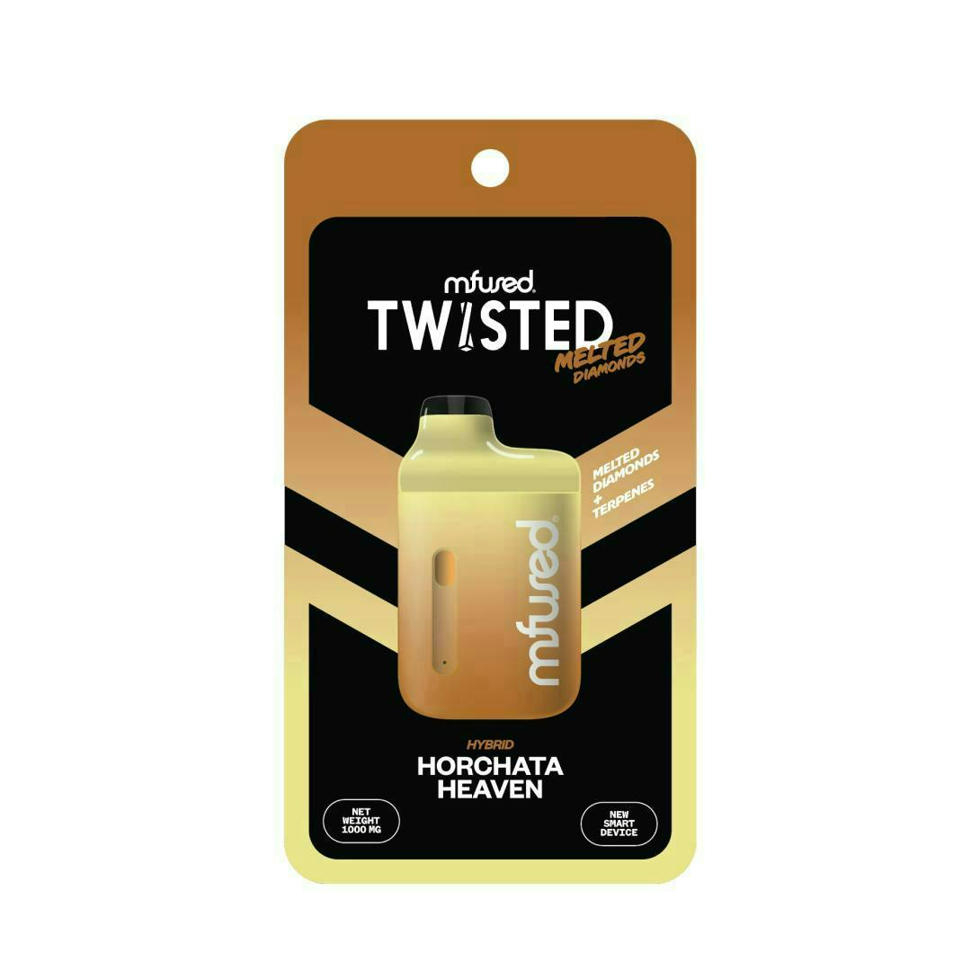 Super Fog by MFused - Horchata Heaven - TWISTED Melted Diamonds Jefe - 1