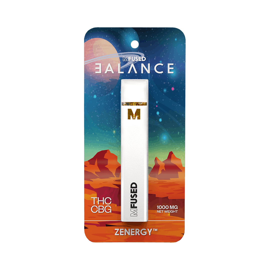 Super Fog by MFused - BALANCE Disposable Vape - Zenergy™ - 1