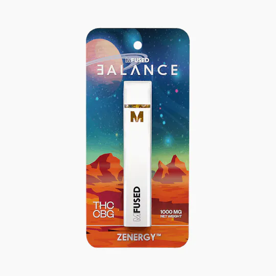 Super Fog by MFused - BALANCE Disposable Vape - Zenergy™ - 1