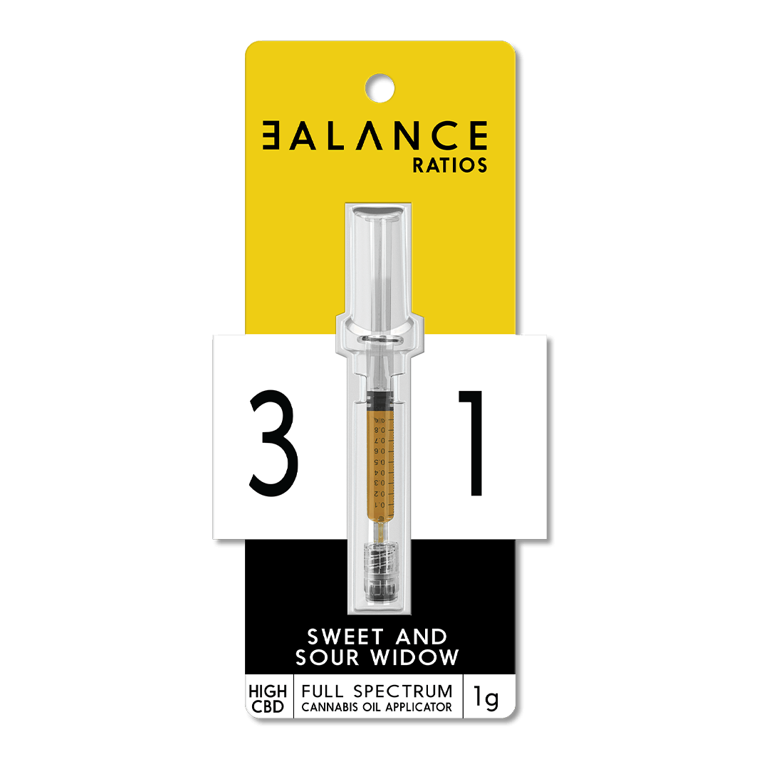 Super Fog by MFused - BALANCE Ratios 3:1 High CBD Extract Applicator - Sweet and Sour Widow - 1
