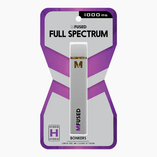Super Fog by MFused - FSE Disposable Vape - Bonkers - 1