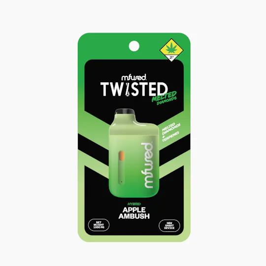 Super Fog by MFused - TWISTED Melted Diamonds - Apple Ambush Jefé - 1