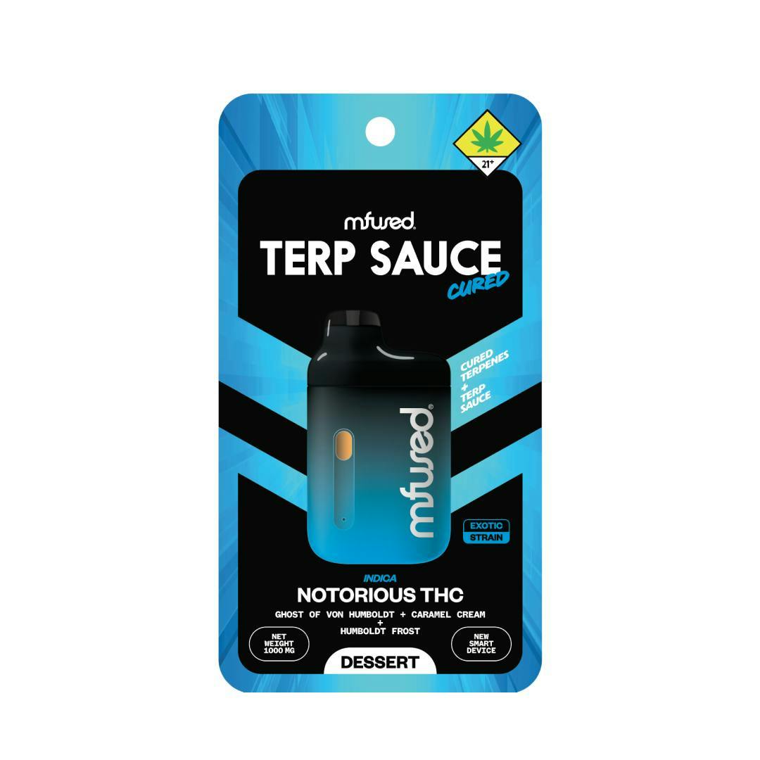 Super Fog by MFused - TERP SAUCE Cured Jefé - Notorious THC - 1