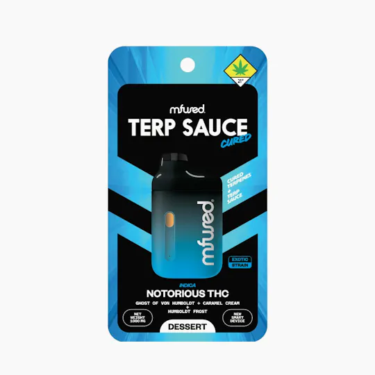 Super Fog by MFused - TERP SAUCE Cured Jefé - Notorious THC - 1