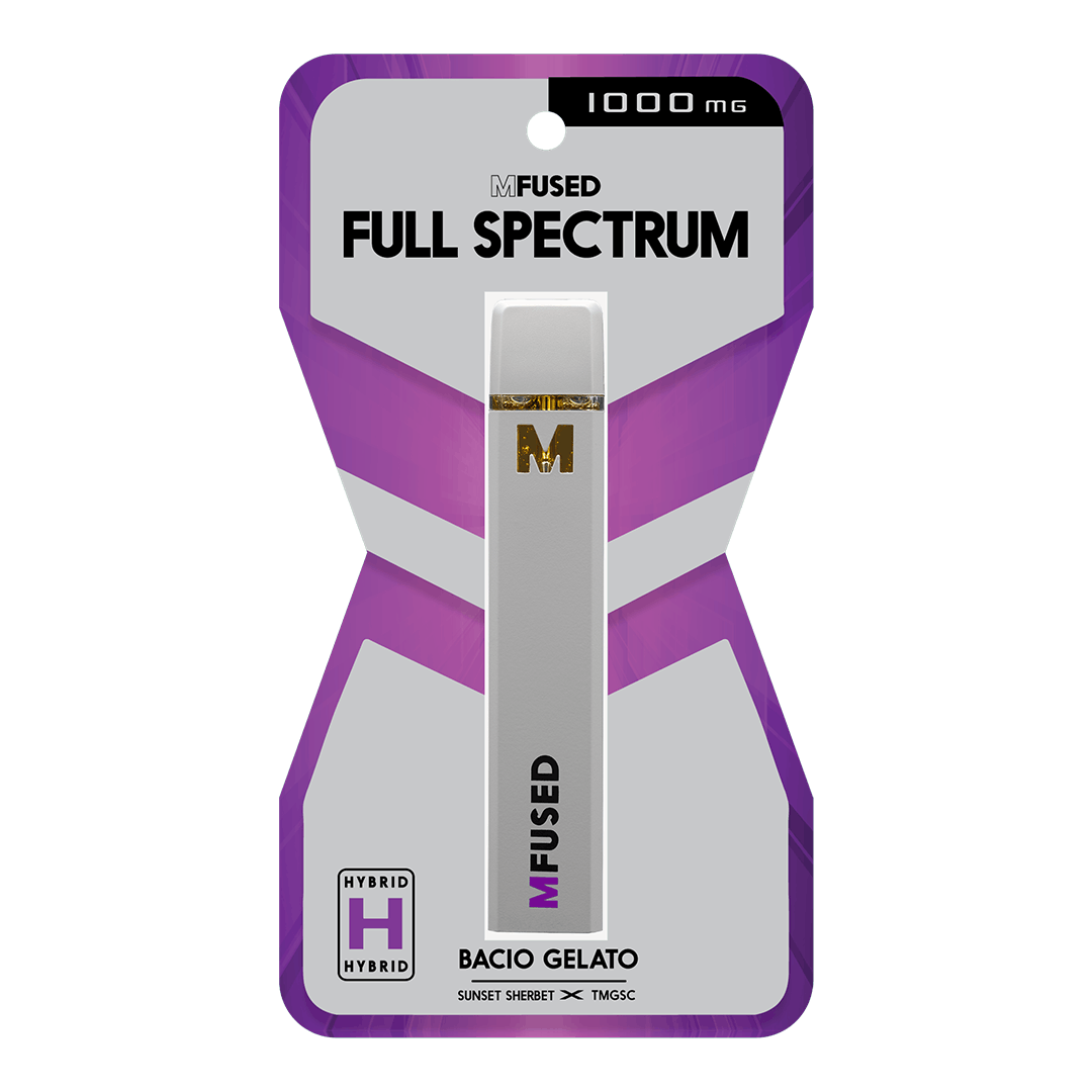 Super Fog by MFused - FSE Disposable Vape - Bacio Gelato - 1