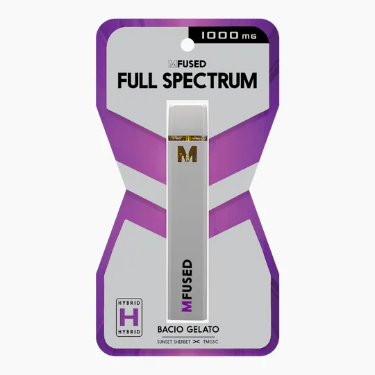 Super Fog by MFused - FSE Disposable Vape - Bacio Gelato - 1