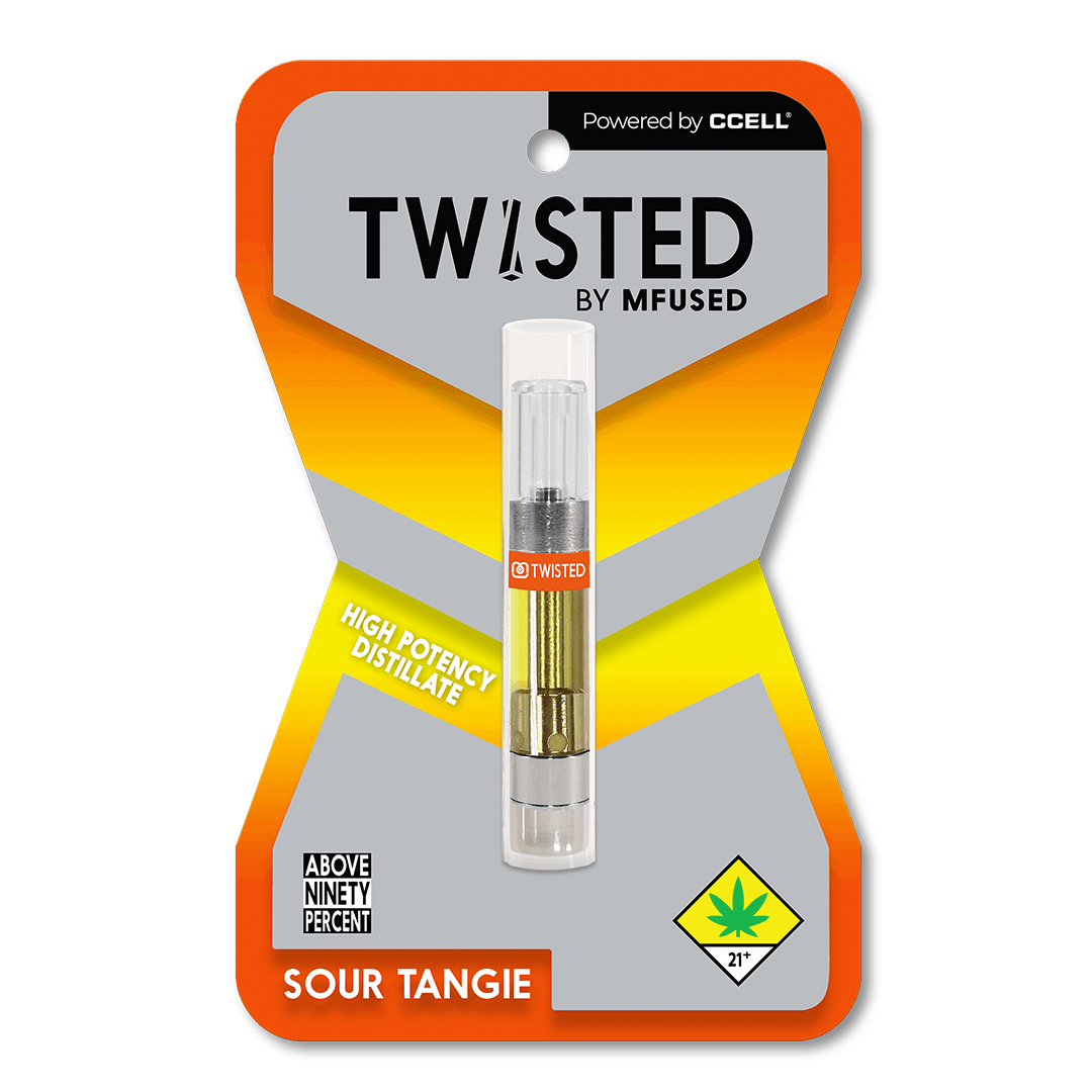 Super Fog by MFused - TWISTED - Sour Tangie - 1
