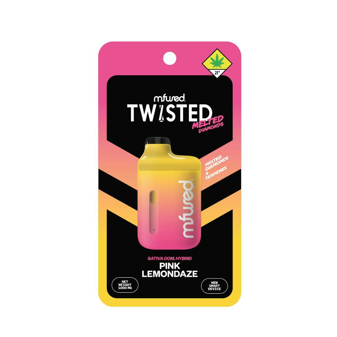 Super Fog by MFused - TWISTED Melted Diamonds Jefé - Pink Lemondaze - 1