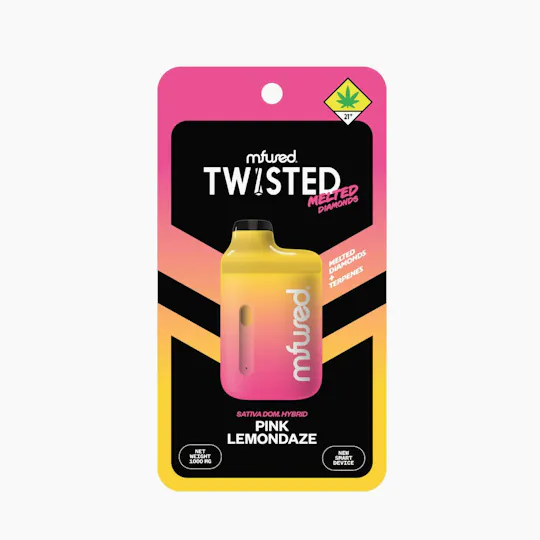 Super Fog by MFused - TWISTED Melted Diamonds Jefé - Pink Lemondaze - 1