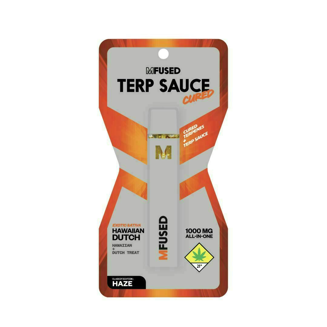 Super Fog by MFused - Hawaiian Dutch - TERP SAUCE - 1