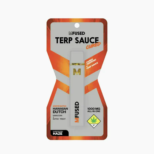 Super Fog by MFused - Hawaiian Dutch - TERP SAUCE - 1
