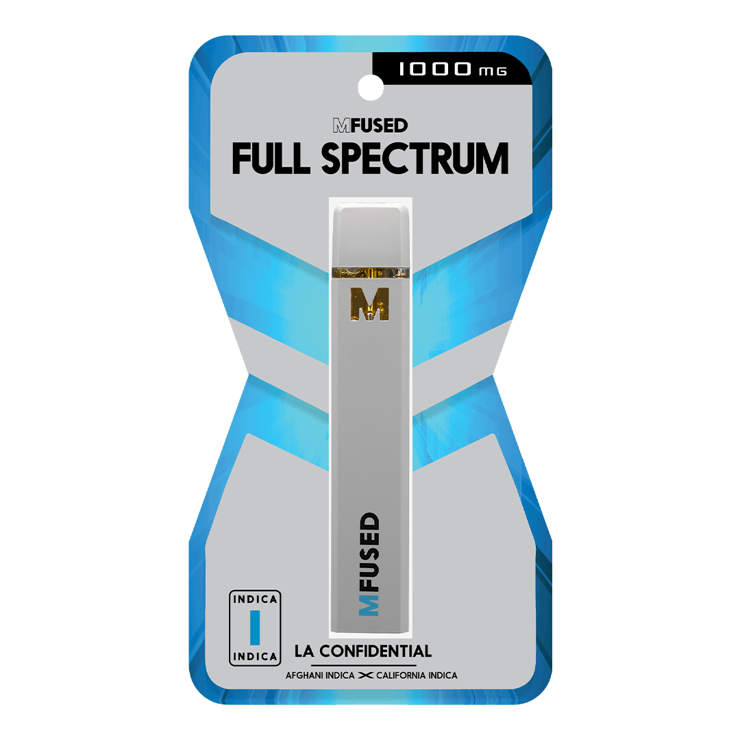 Super Fog by MFused - FSE Disposable Vape - LA Confidential - 1