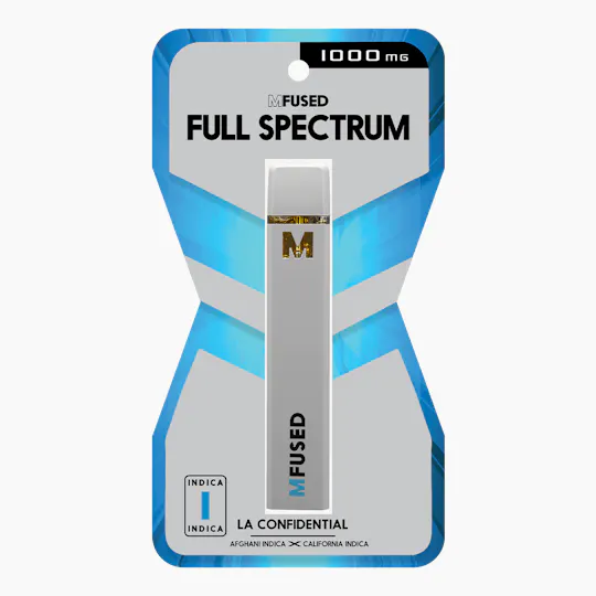 Super Fog by MFused - FSE Disposable Vape - LA Confidential - 1