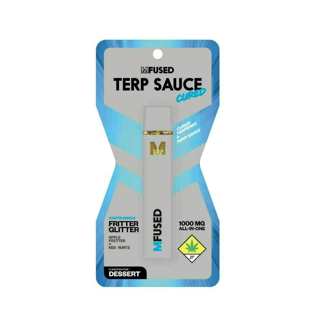 Super Fog by MFused - Fritter Glitter - TERP SAUCE - 1