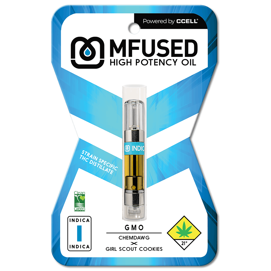Super Fog by MFused - GMO - Strain Specific Distillate - 1