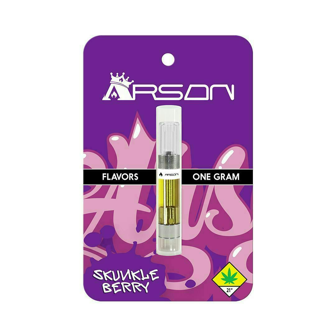 Super Fog by MFused - ARSON Flavors - Skunkleberry - 1
