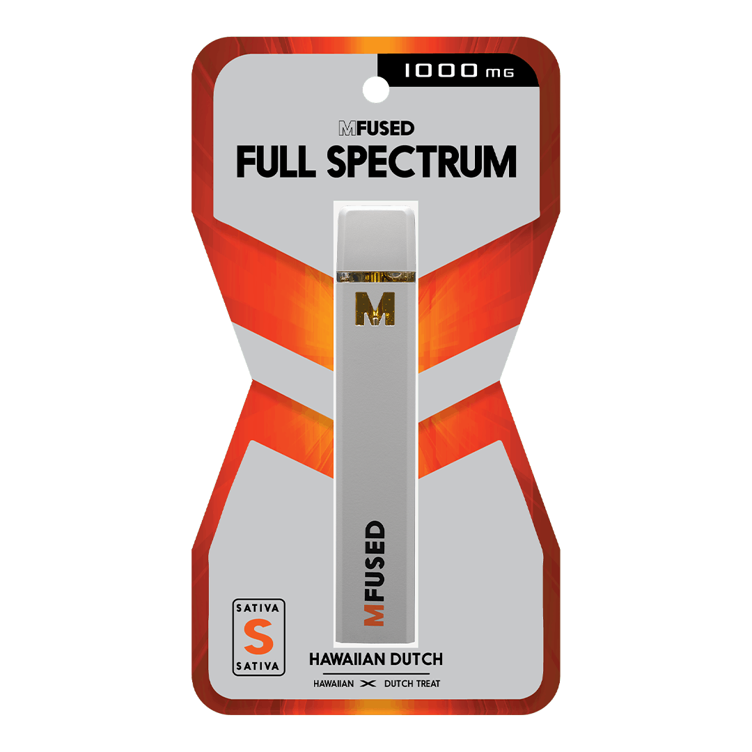 Super Fog by MFused - FSE Disposable Vape - Hawaiian Dutch - 1
