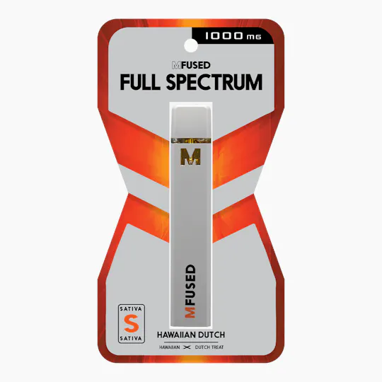 Super Fog by MFused - FSE Disposable Vape - Hawaiian Dutch - 1