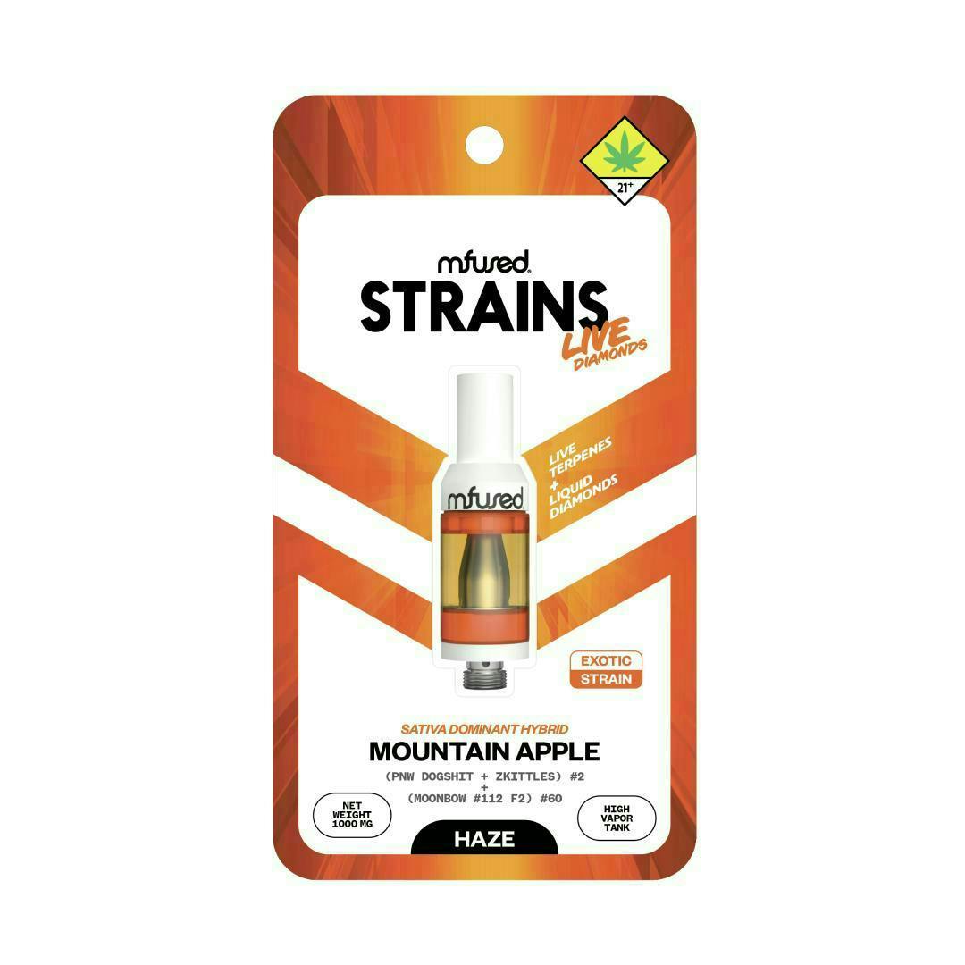 Super Fog by MFused - STRAINS Live Diamonds Tank - Mountain Apple - 1