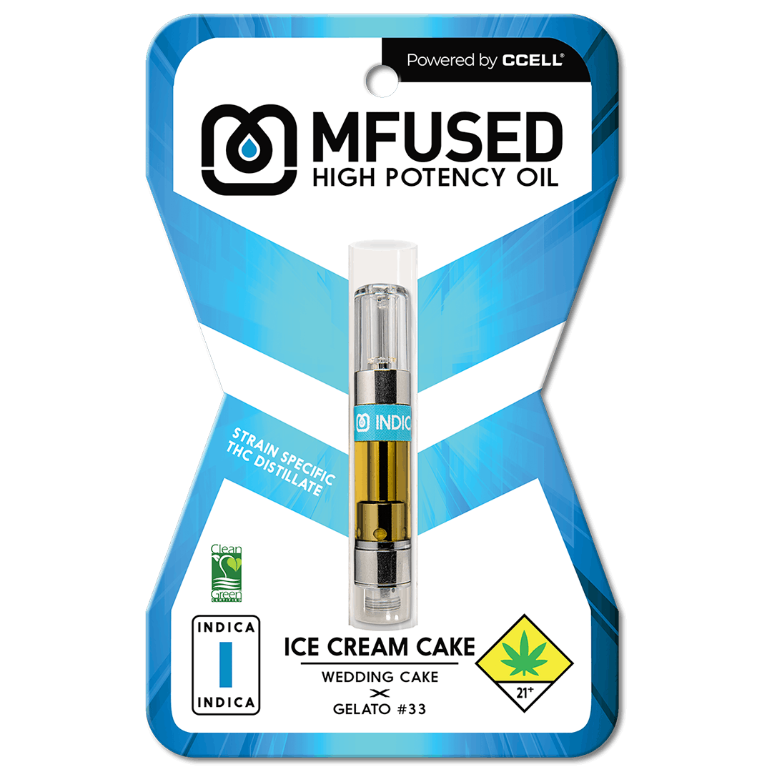 Super Fog by MFused - Ice Cream Cake - Strain Specific Distillate - 1