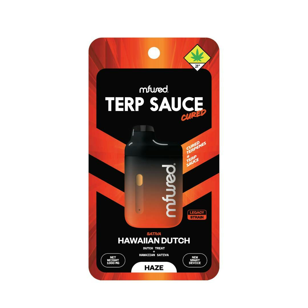 Super Fog by MFused - TERP SAUCE Cured Jefé - Hawaiian Dutch - 1