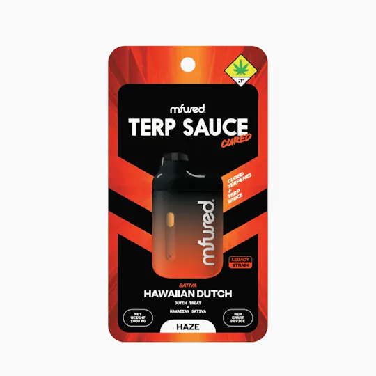 Super Fog by MFused - TERP SAUCE Cured Jefé - Hawaiian Dutch - 1