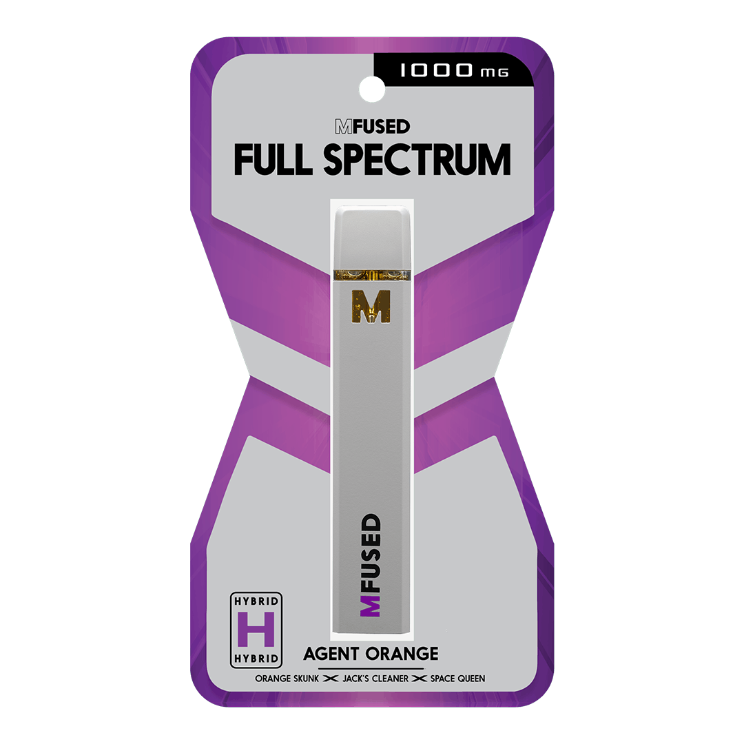 Super Fog by MFused - FSE Disposable Vape - Agent Orange - 1