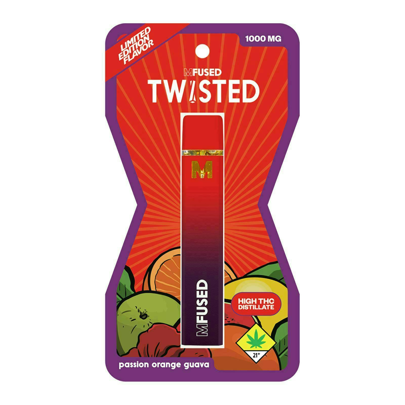 Super Fog by MFused - Passion Orange Guava - 1
