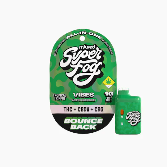 Super Fog by MFused - VIBES Targeted Cannabinoids 1g Jefé - Bounce Back - 1