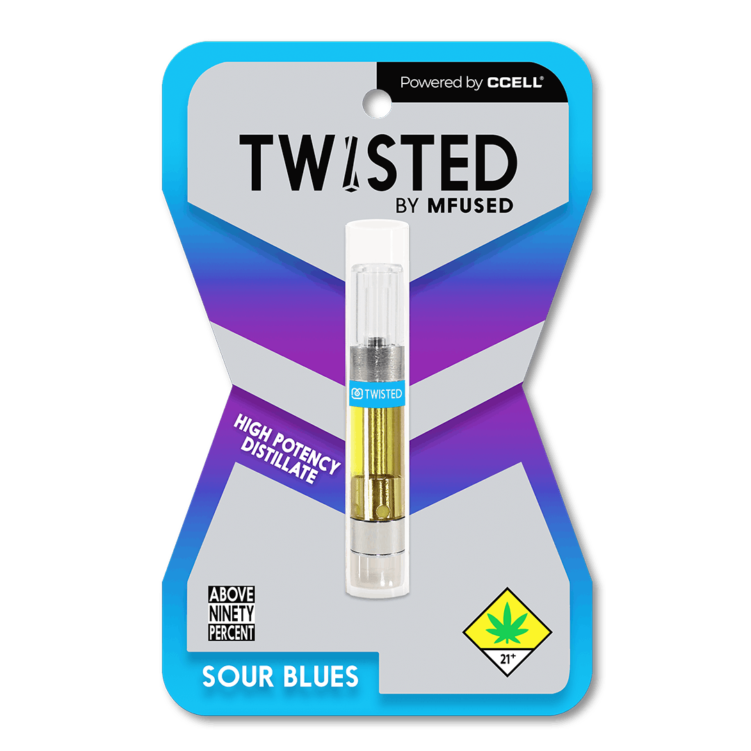 Super Fog by MFused - TWISTED - Sour Blues - 1
