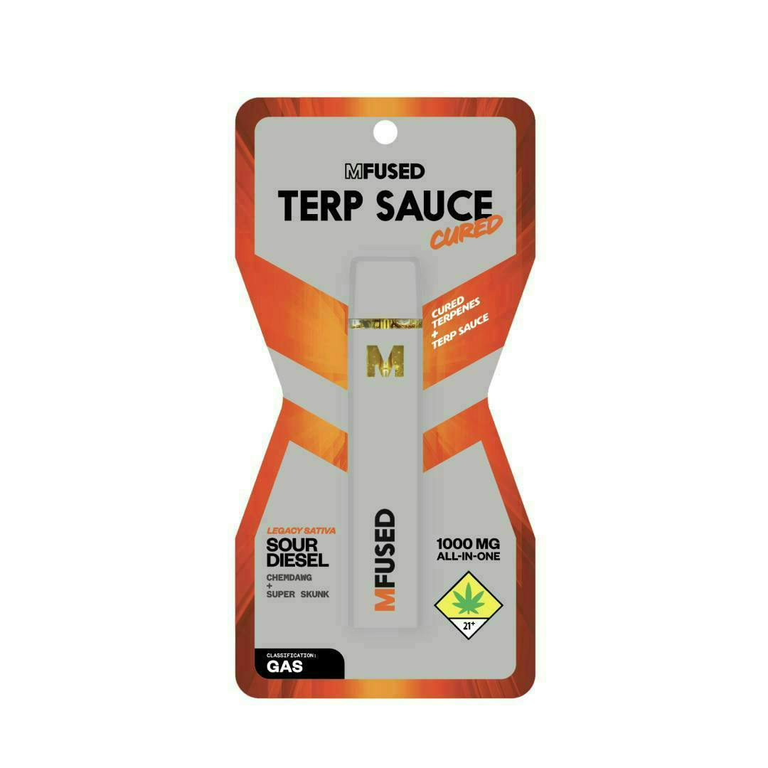 Super Fog by MFused - Sour Diesel - TERP SAUCE - 1