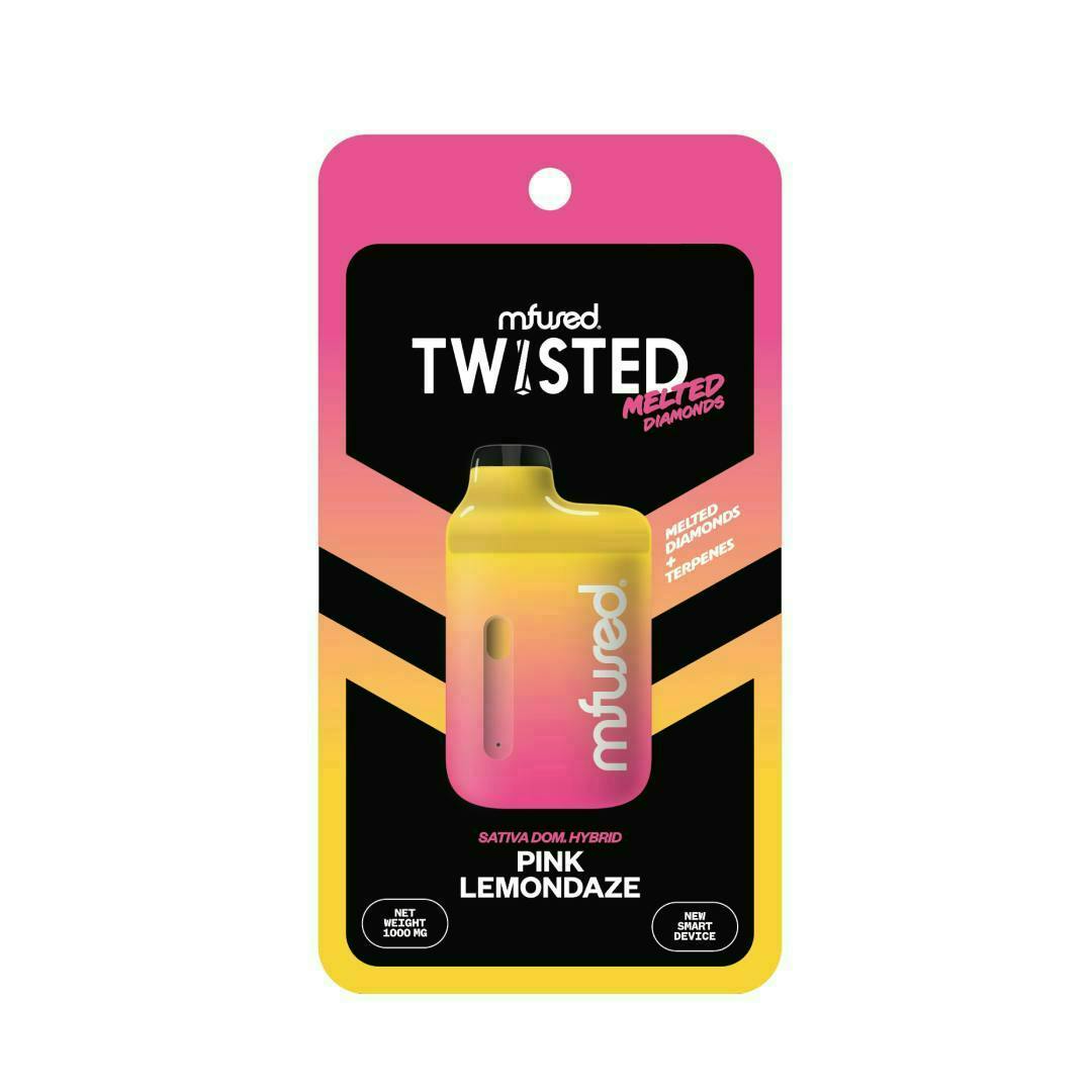 Super Fog by MFused - Pink Lemondaze - TWISTED Melted Diamonds Jefe - 1