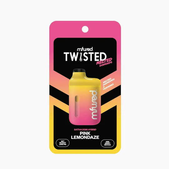 Super Fog by MFused - Pink Lemondaze - TWISTED Melted Diamonds Jefe - 1